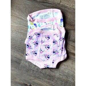 Disney Toddler Girls Reusable Potty Training Underpants 3T Lot of 2 NWOT